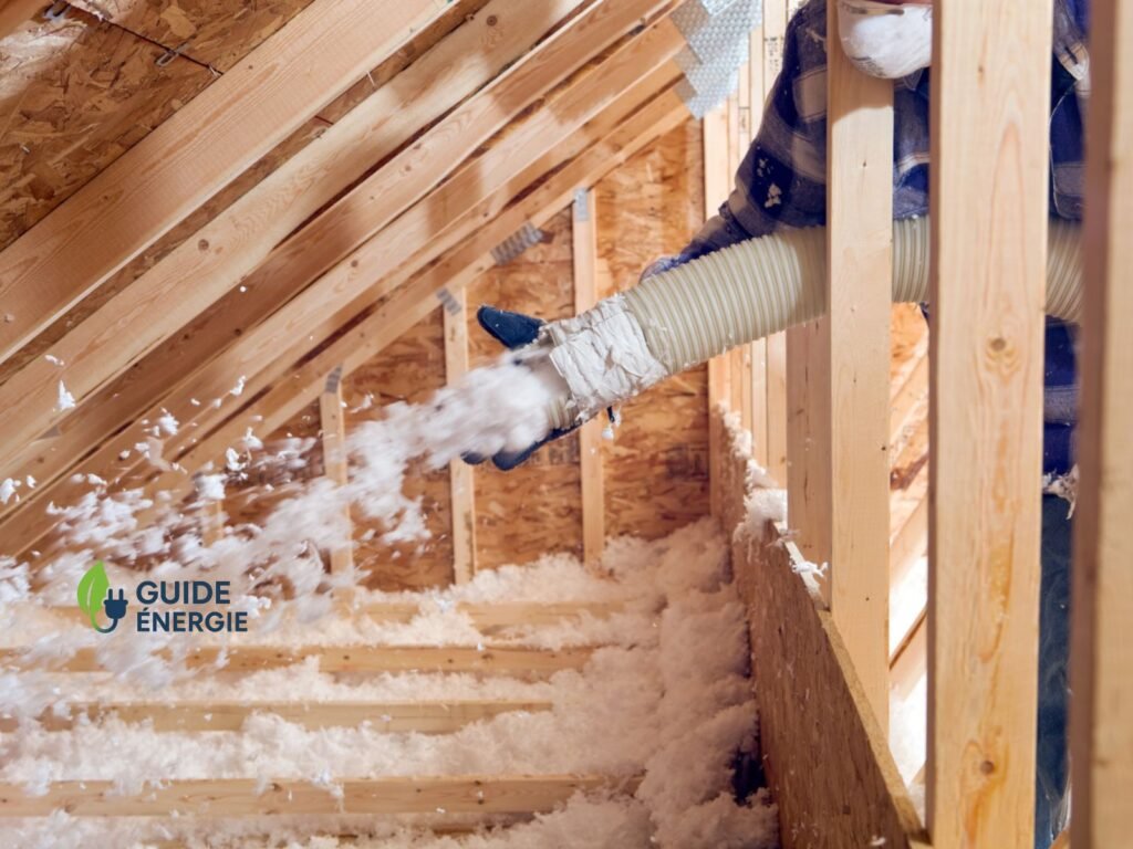 isolation des combles économies à espérer